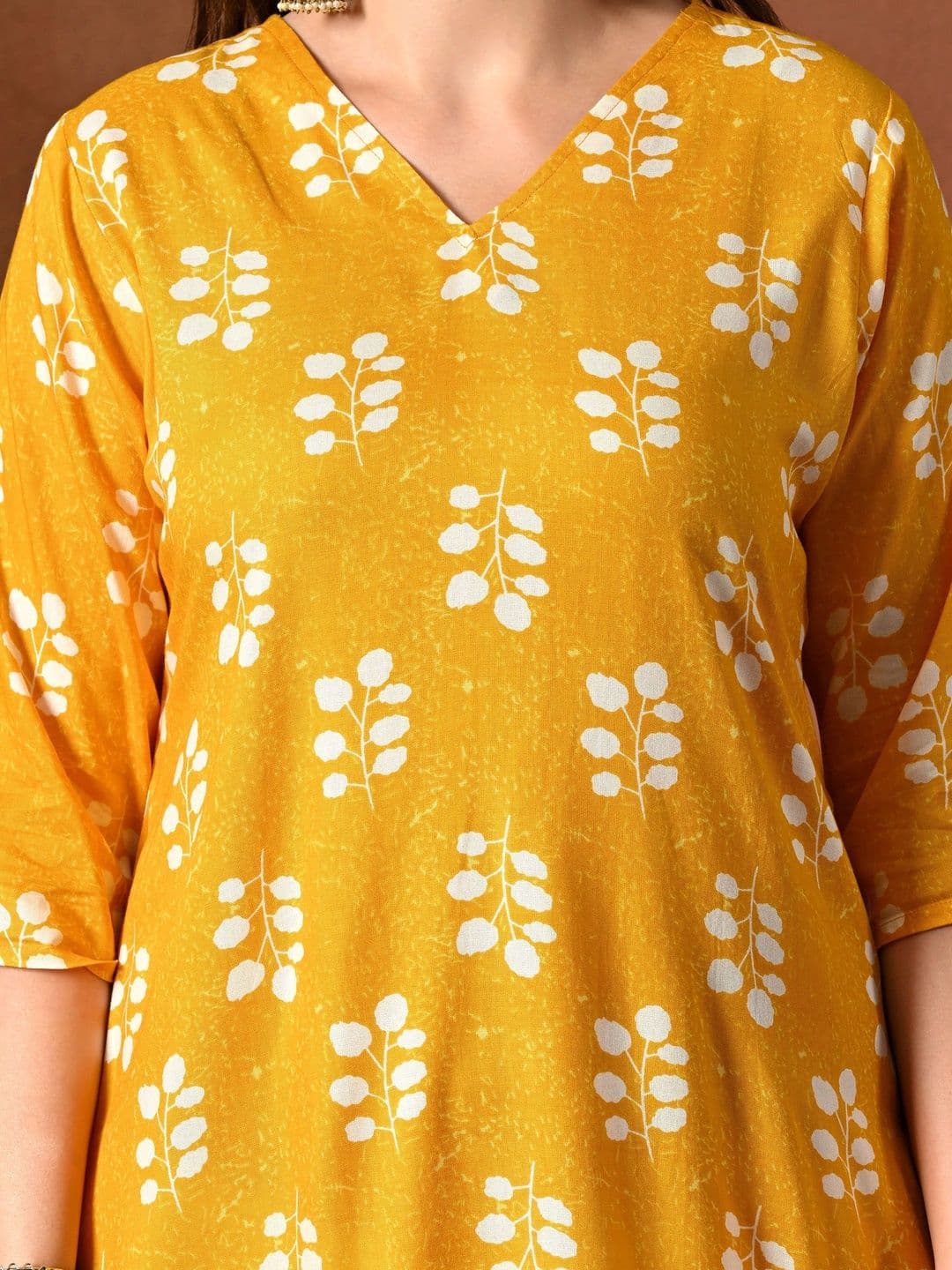 Sangria Women Ethnic Motifs Printed Kurta thumbnail 2