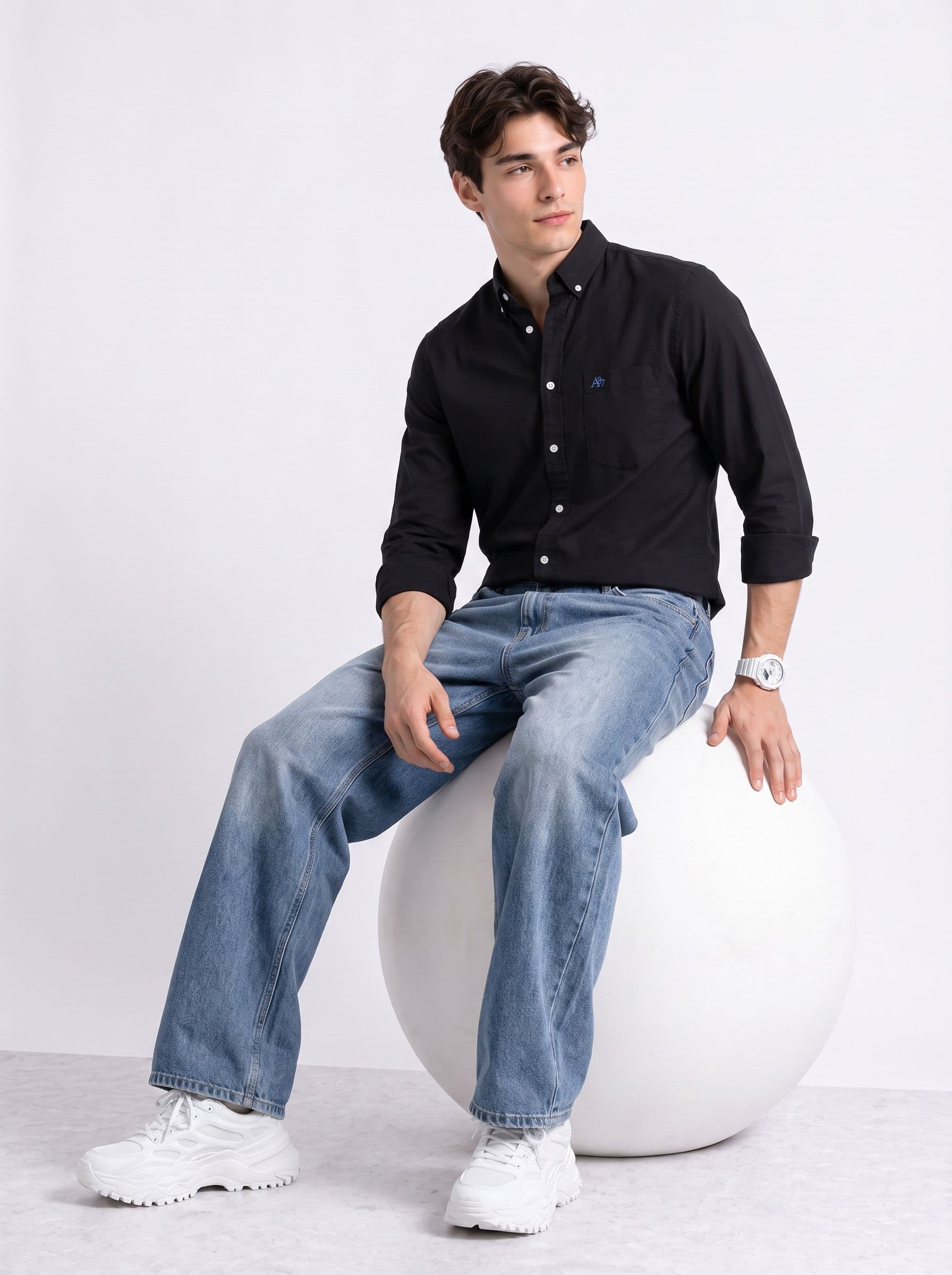 Aeropostale Button-Down Casual Shirt thumbnail 4