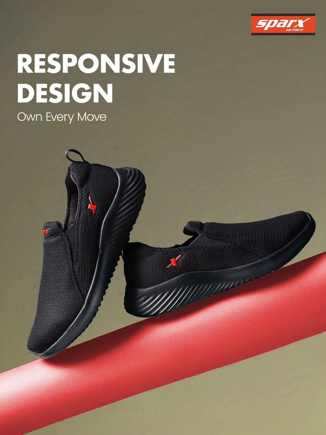 Sparx Men Mesh Walking Shoes thumbnail 6
