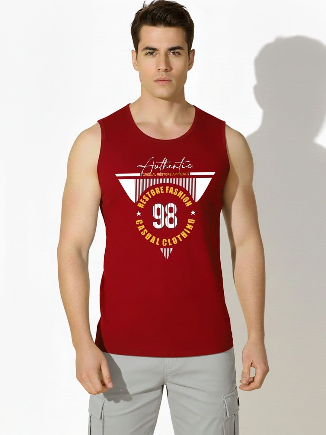 SKY HARBOAR Men Typography 2 Printed T-shirt thumbnail 6
