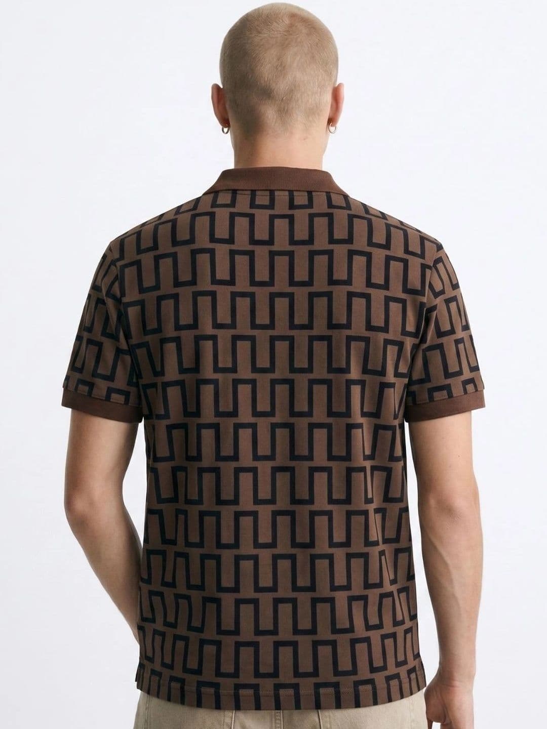 Kook N Keech Men Printed Polo Collar T-shirt thumbnail 5