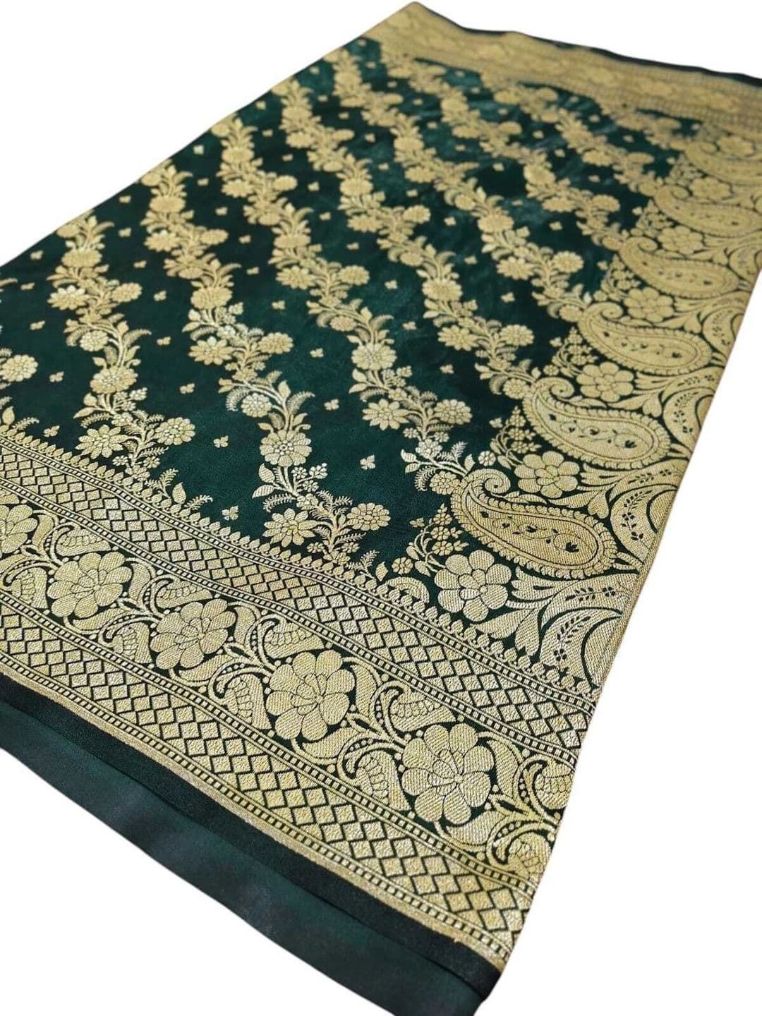 AYATSILK Zari Art Silk Saree thumbnail 4
