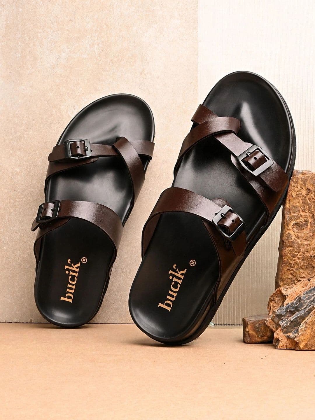 BUCIK Men Comfort Sandals - view 1
