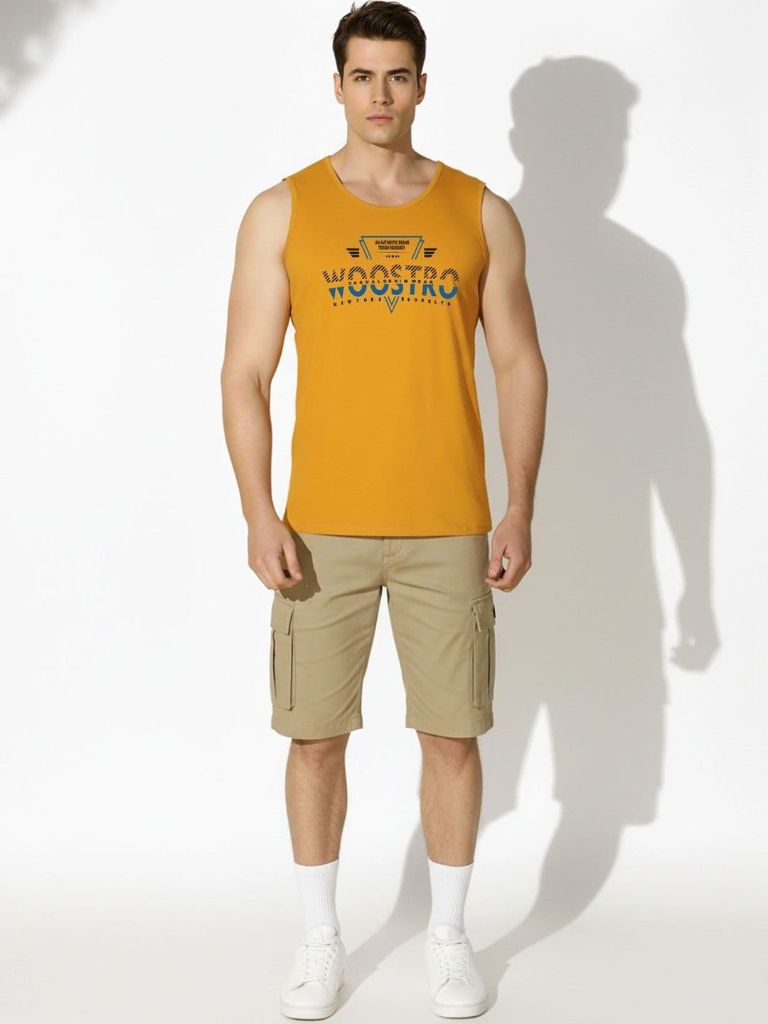 SKY HARBOAR Men Typography 2 Printed T-shirt thumbnail 4