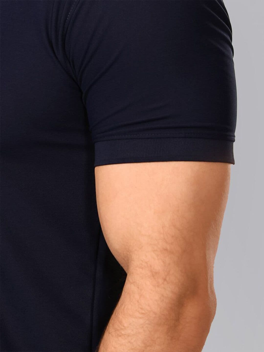 Beyoung Polo Collar Short Sleeves Cotton T-shirt thumbnail 6