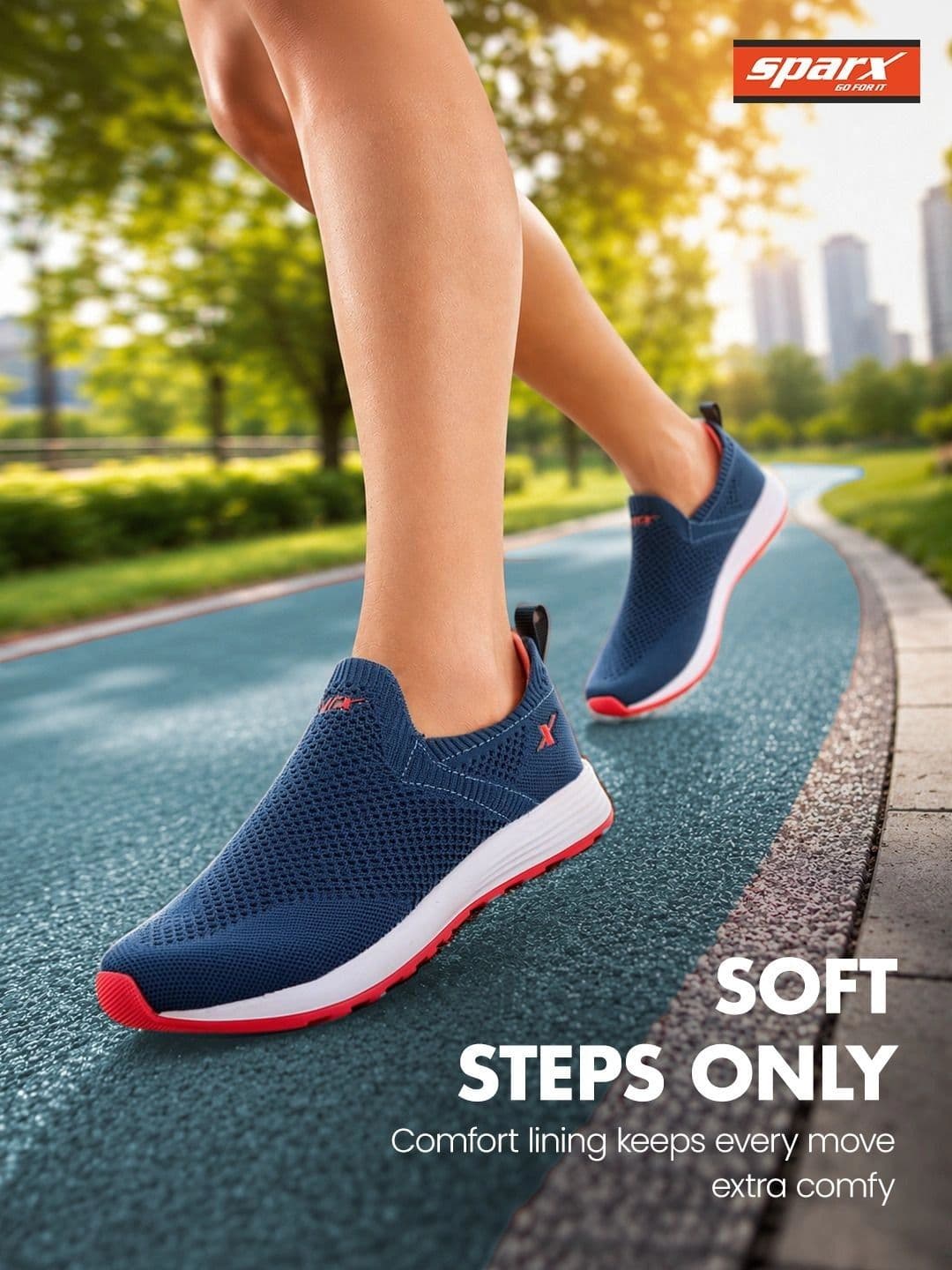 Sparx Women Mesh Slip-On Walking Shoes thumbnail 7