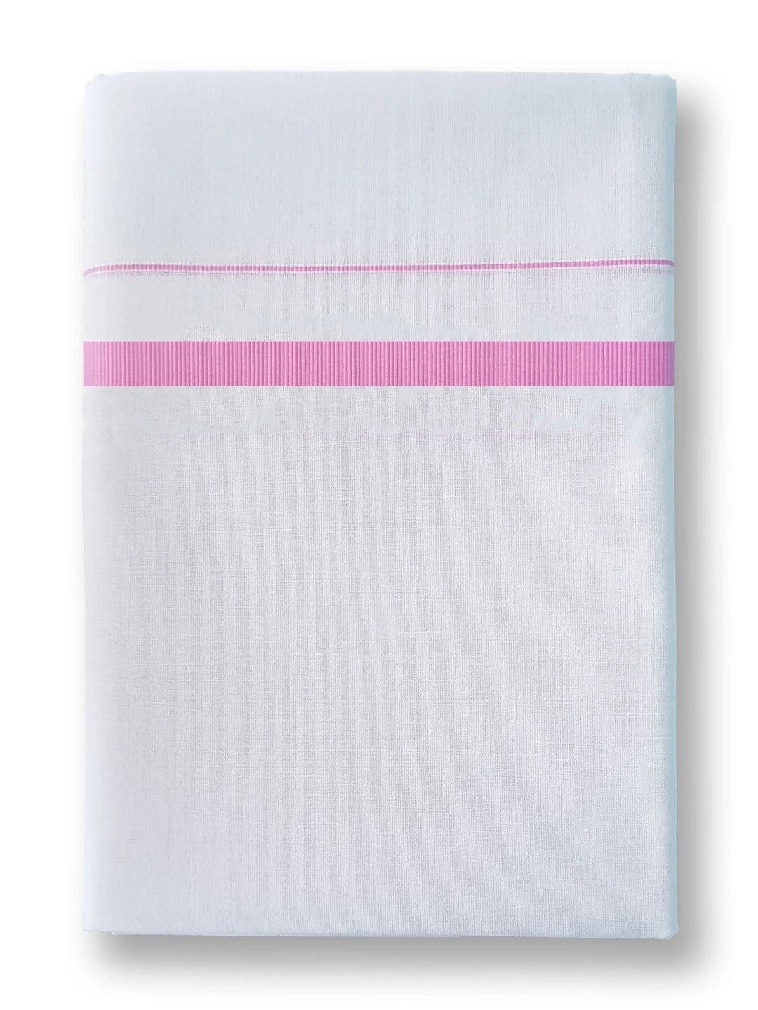 CHITHRA FABRICS Men Striped Cotton Dhoti Dhotis - view 1