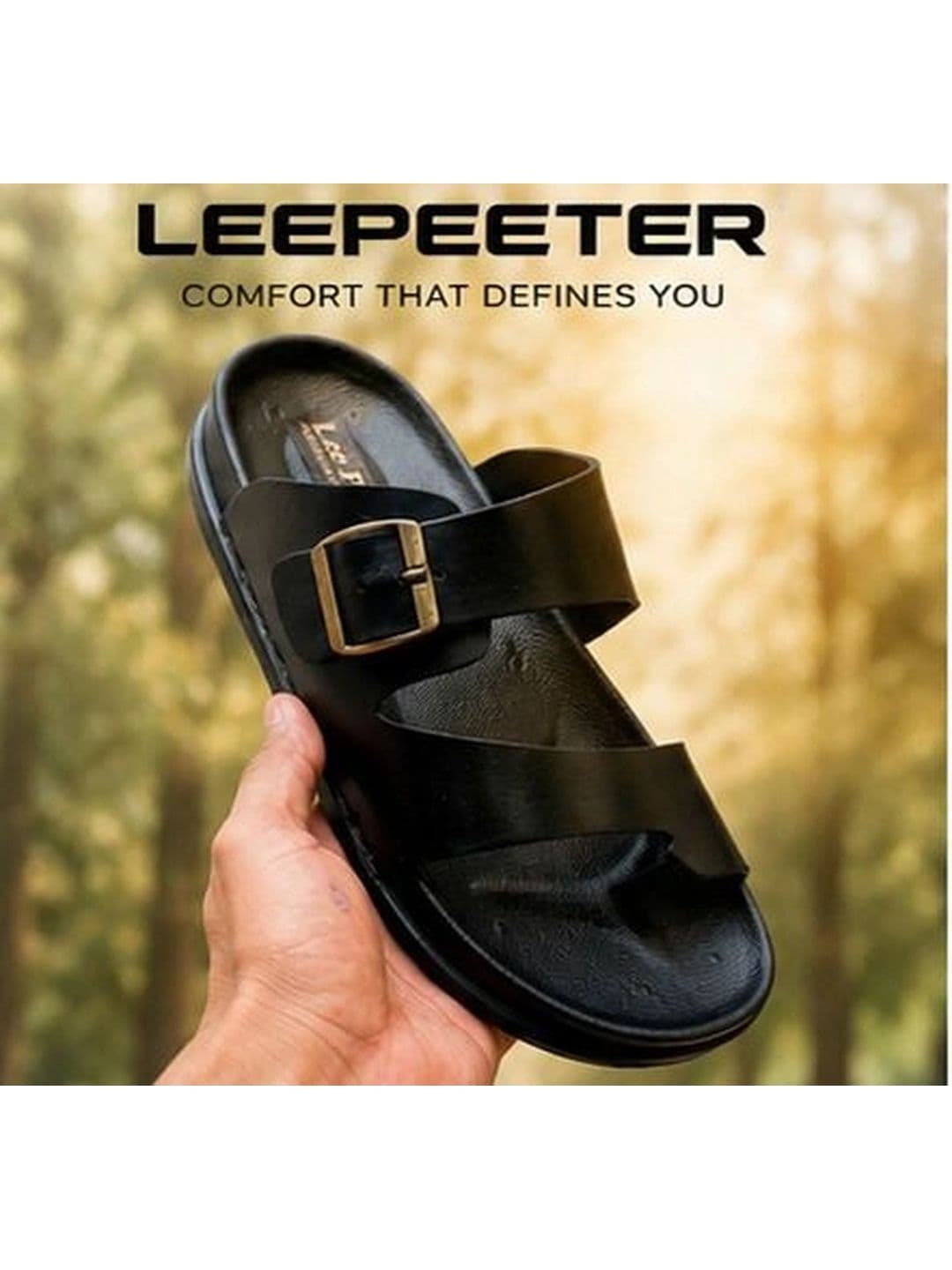 LEEPEETER Men Comfort Sandals thumbnail 2