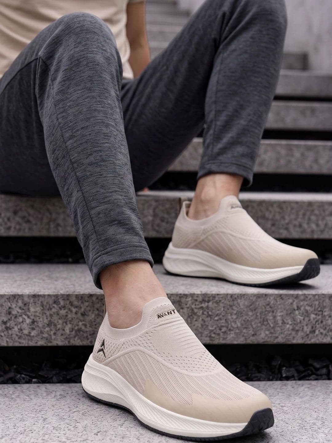 AVANT Men Mesh Walking Shoes thumbnail 5