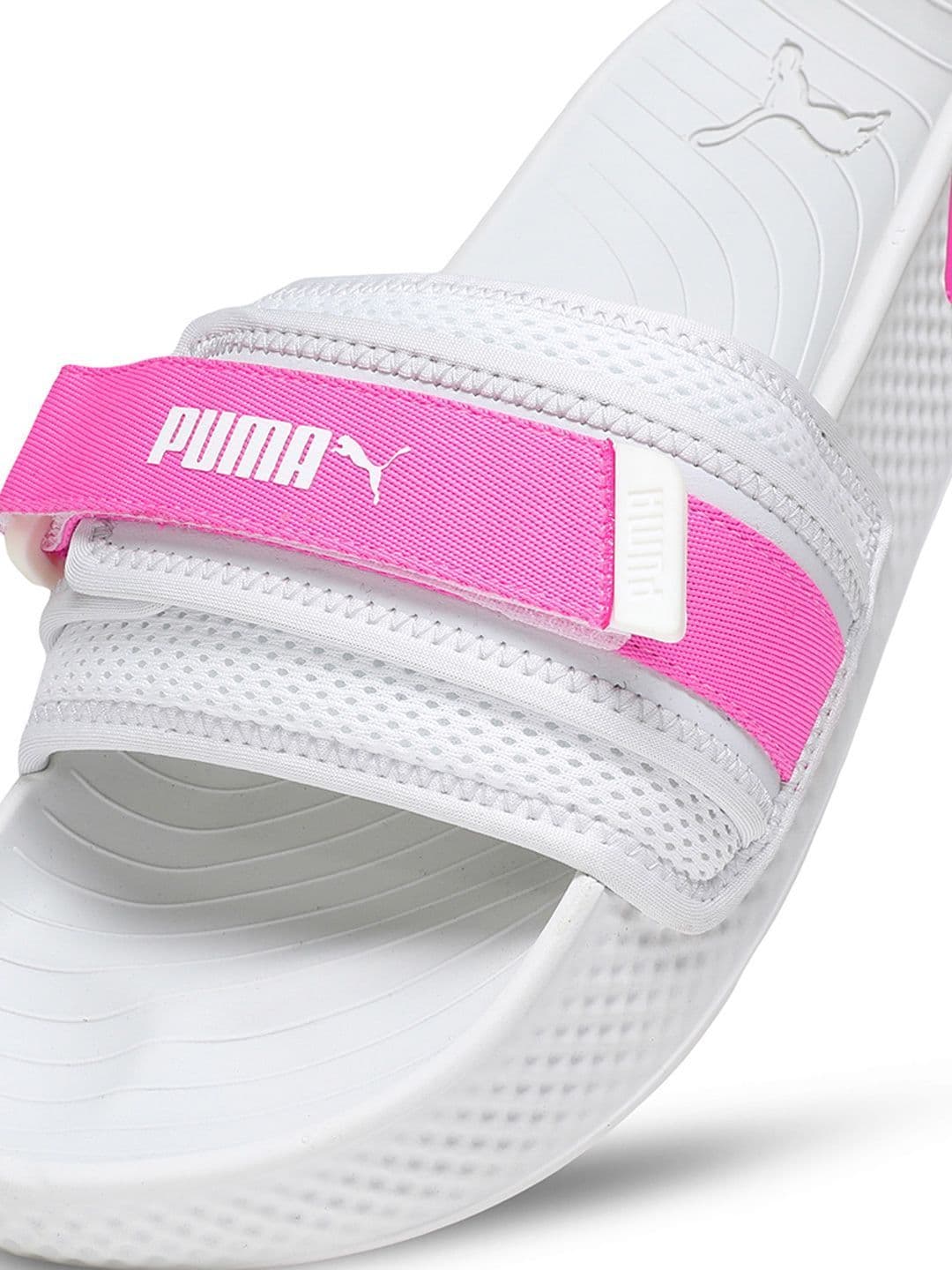 Puma SoftridePro Leadpuff Unisex Slip-on Slider thumbnail 2