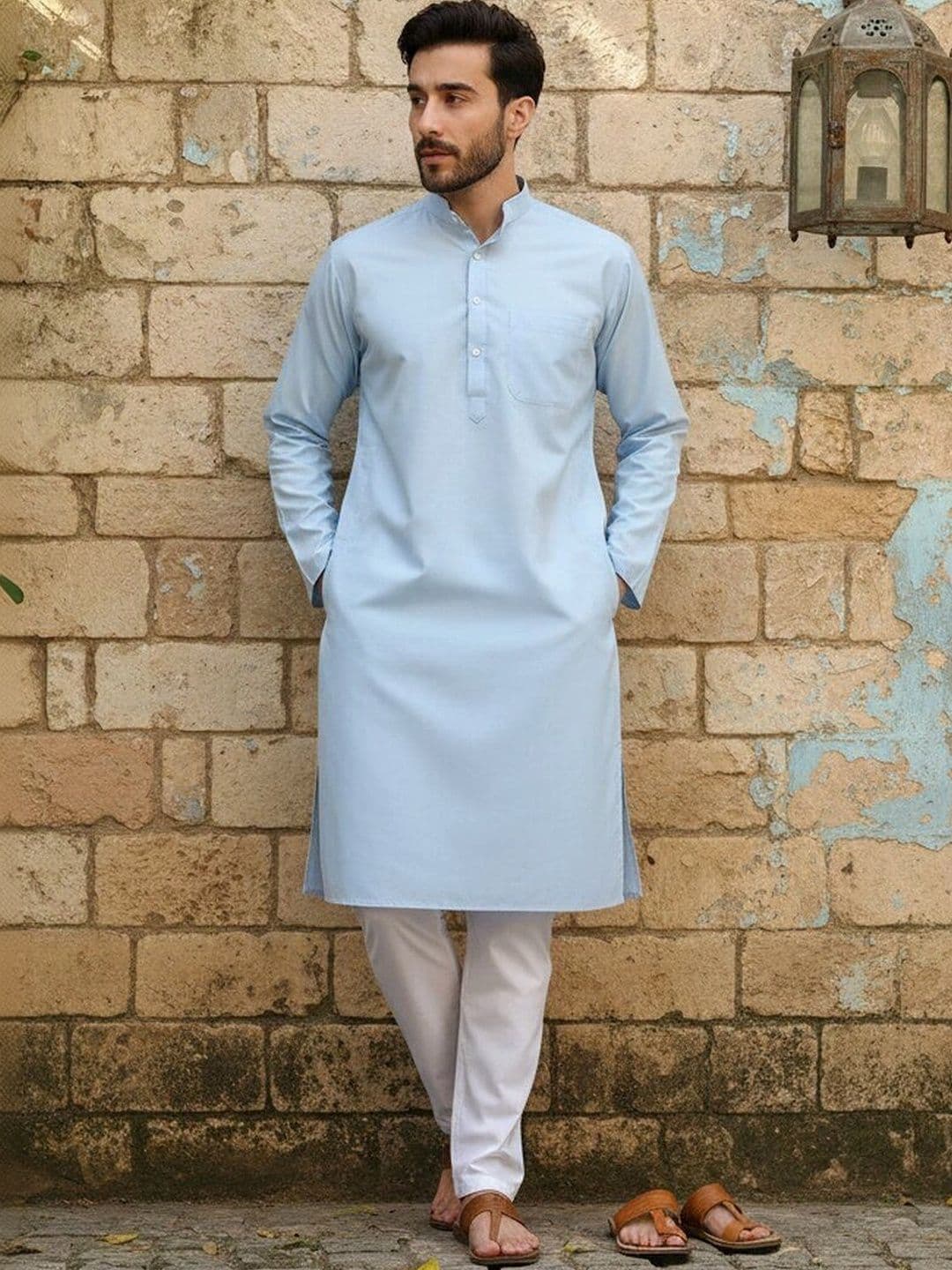 HUZUR Men Kurta - view 1