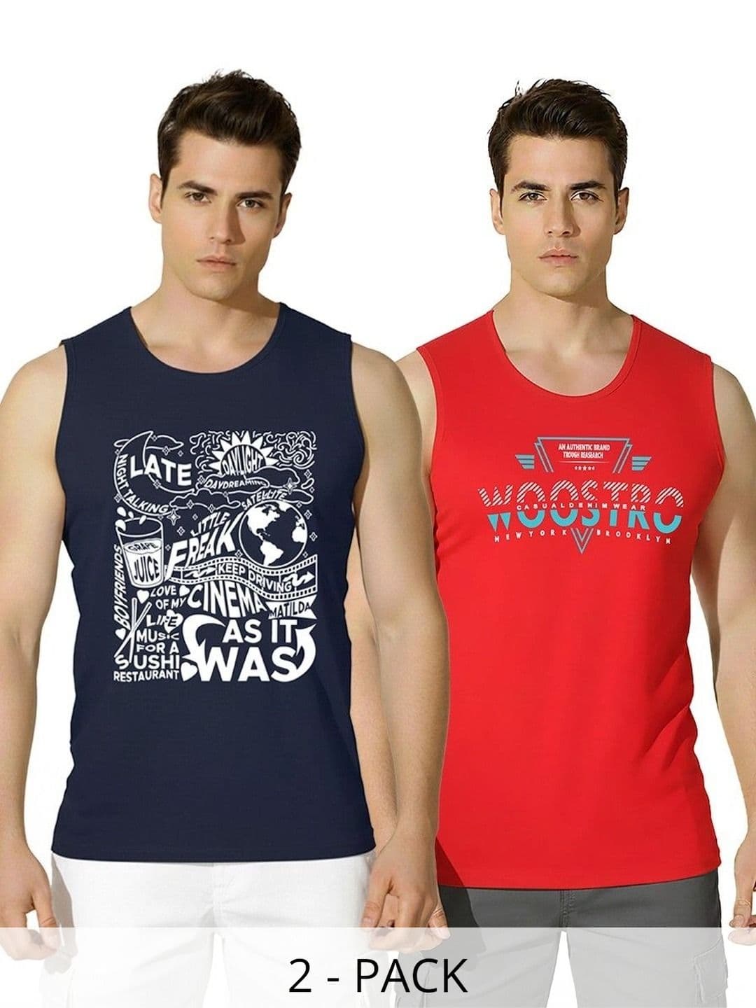 SKY HARBOAR Men Typography 2 Printed T-shirt - view 1