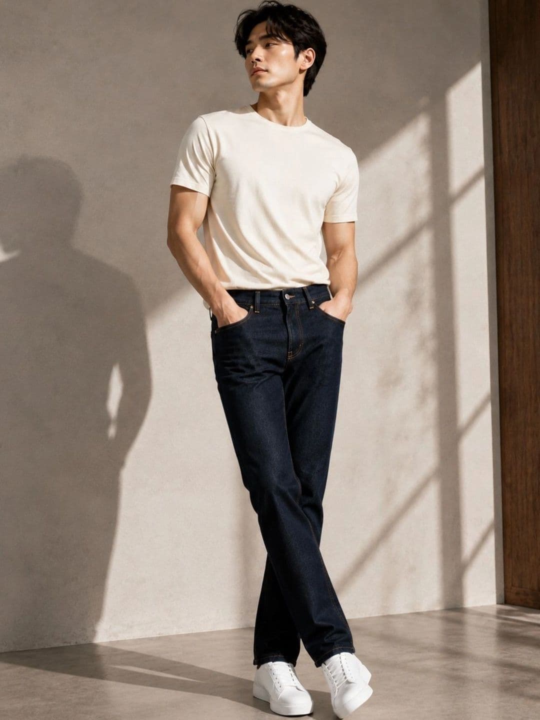 ZUSH Men Straight Fit Mid-Rise Stretchable Jeans thumbnail 5
