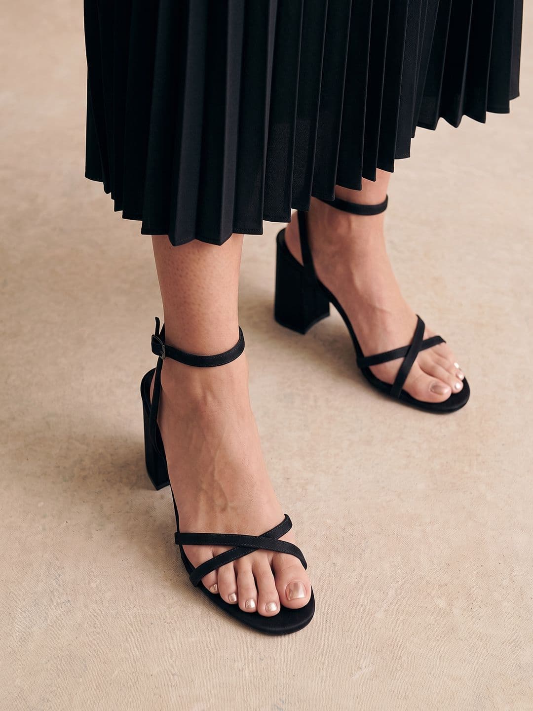 Chemistry Block Heeled Sandals - view 1