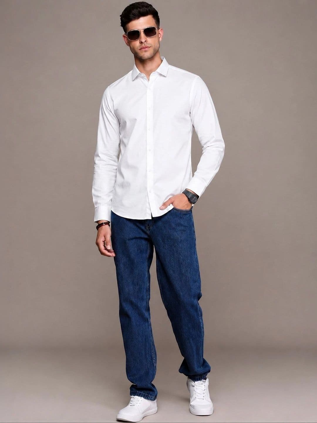 THE SHIRT CODE Men Comfort Casual Shirt - view 1