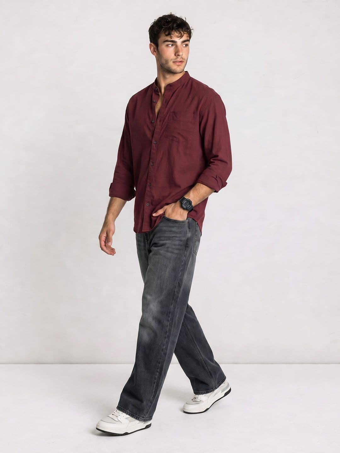 The Roadster Life Co. Pure Cotton Casual Shirt thumbnail 5