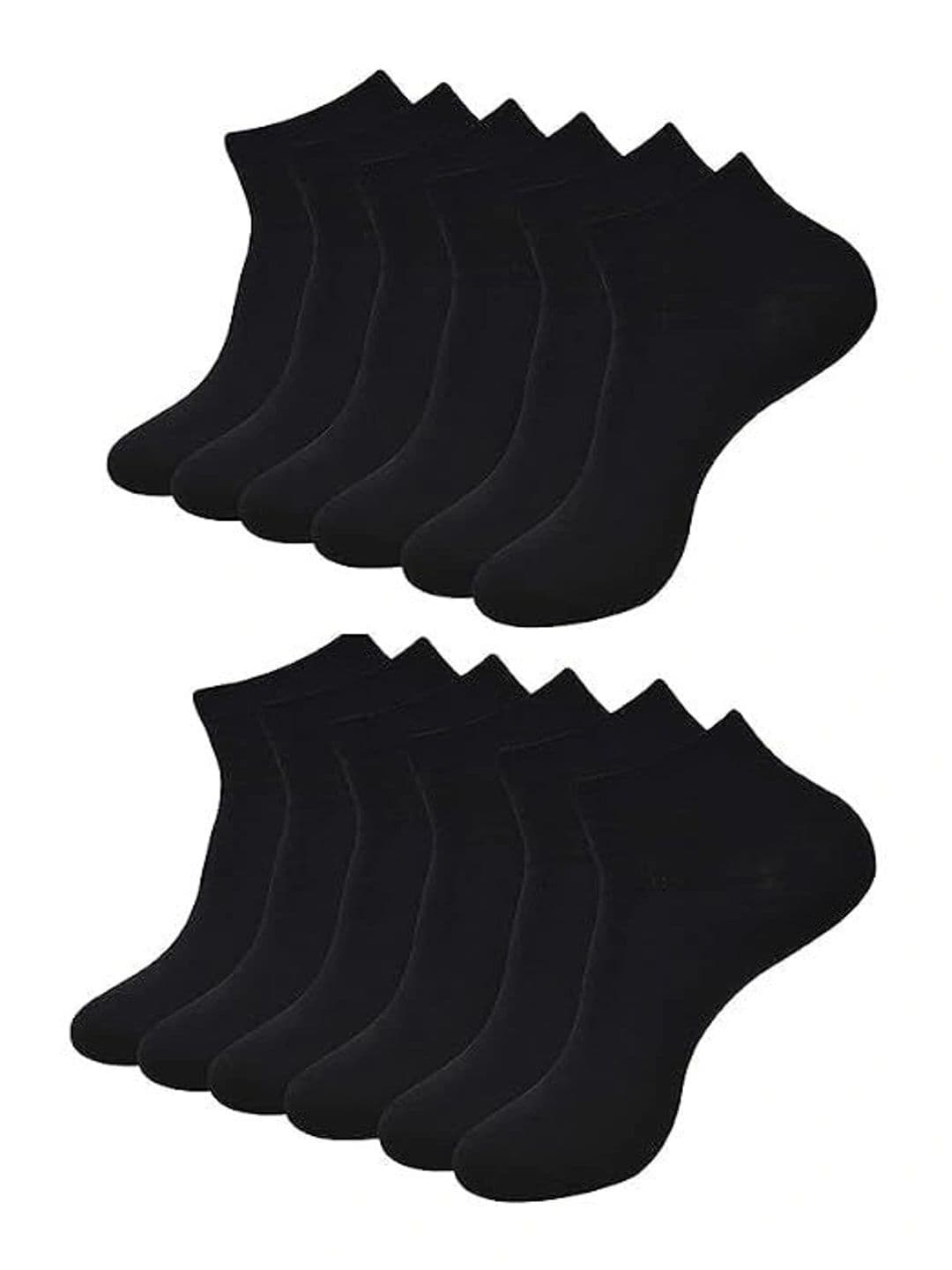 SOSHRE Unisex Cotton Ankle Length Socks thumbnail 7