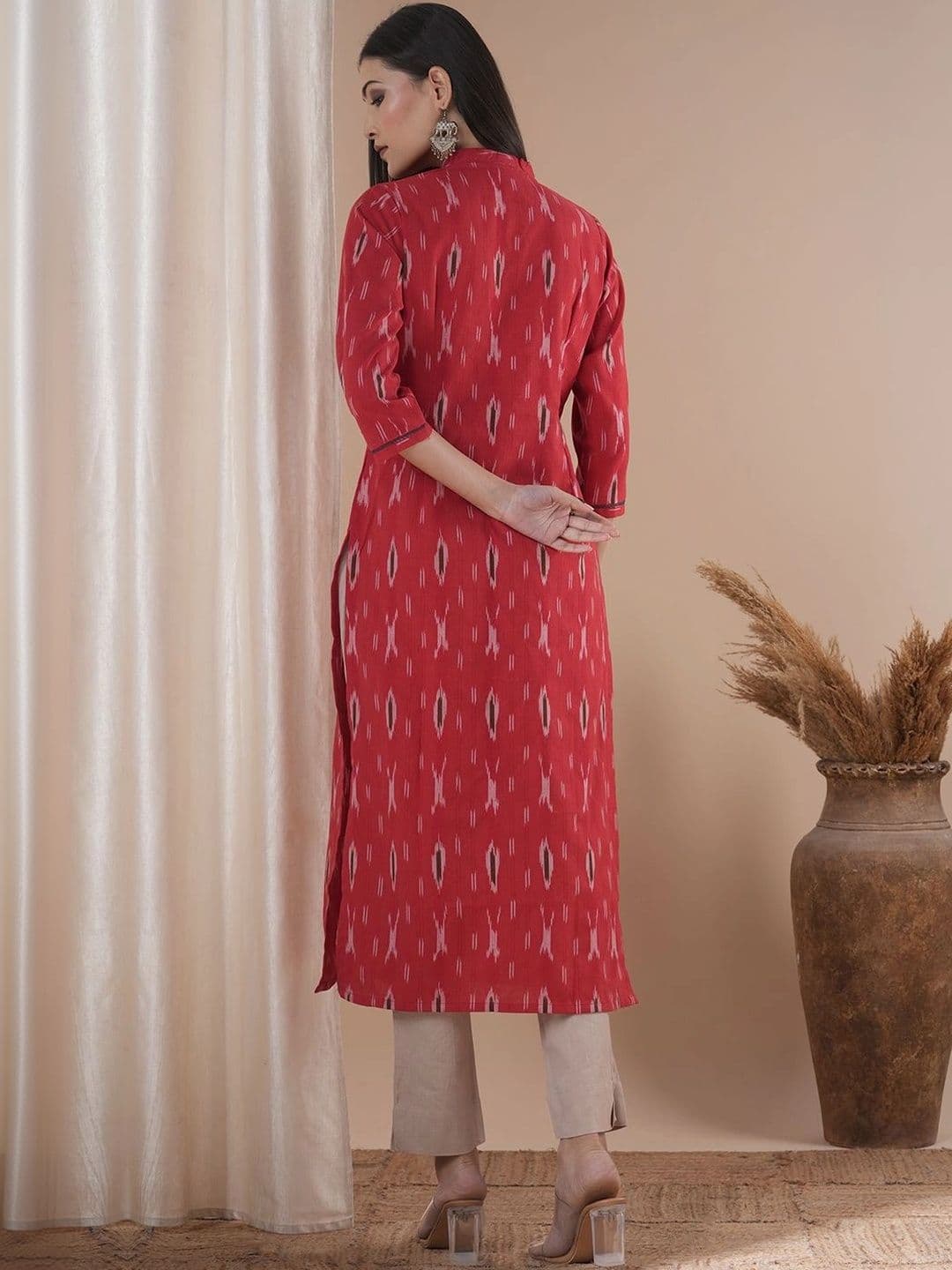 KAMI KUBI Women Printed Kurta thumbnail 5