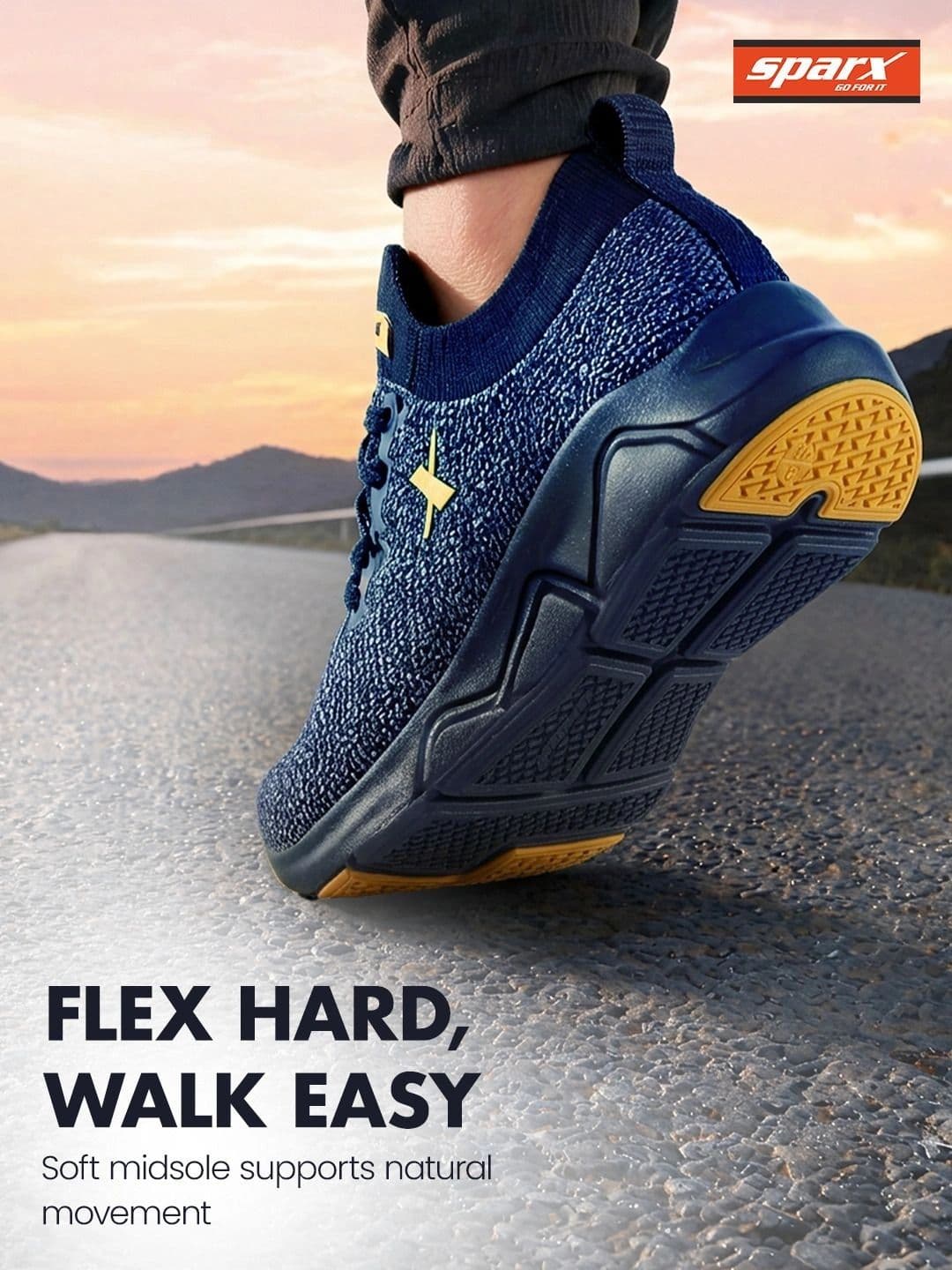 Sparx Men Lace-Up Sports Shoes thumbnail 7