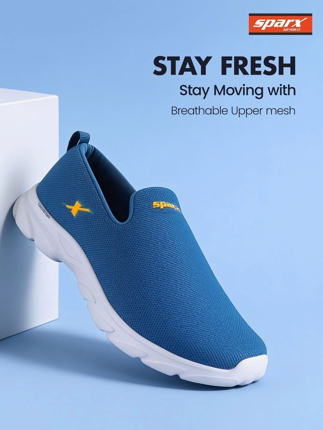 Sparx Men Slip On Walking Shoes thumbnail 7