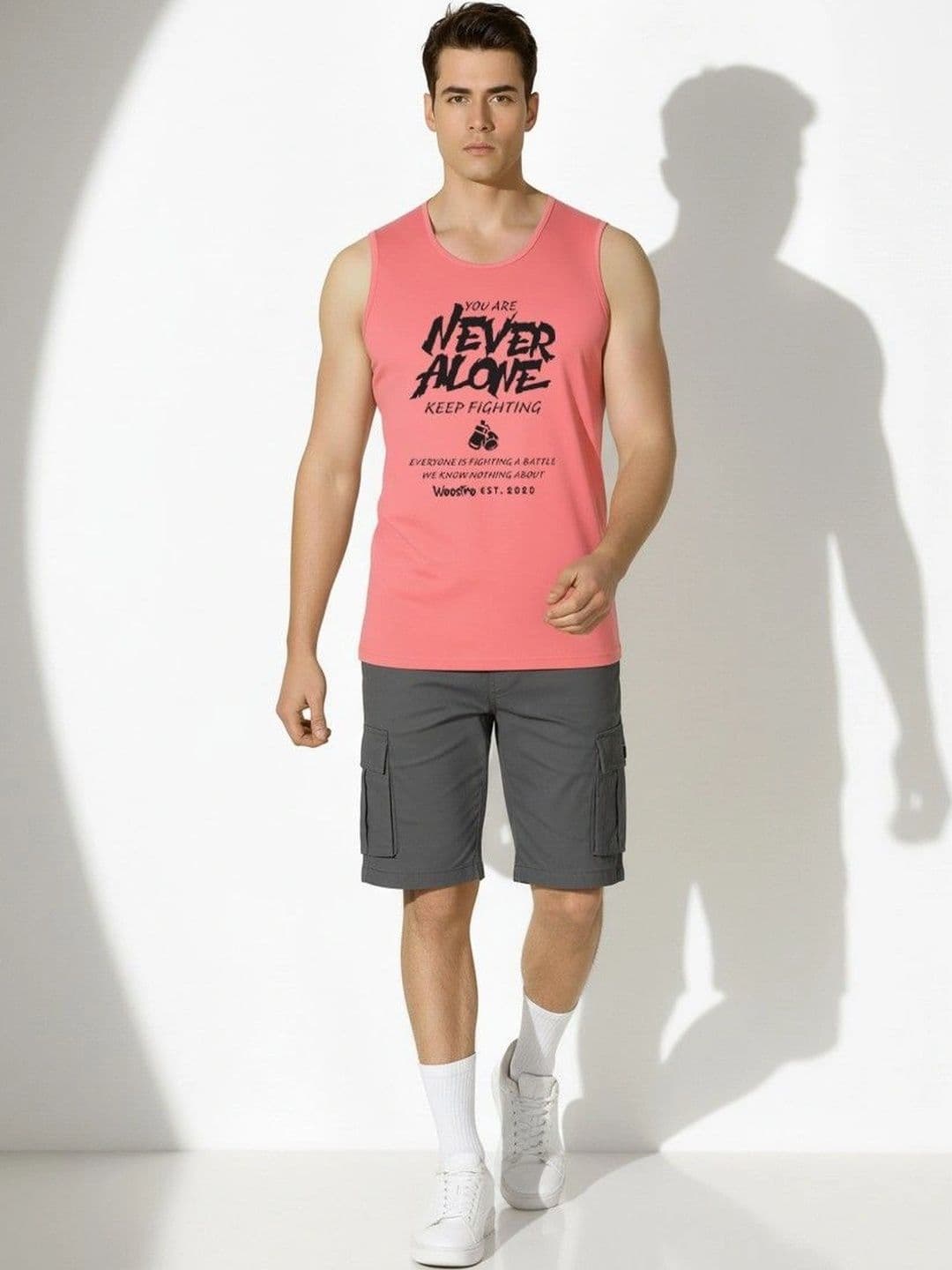 SKY HARBOAR Men Typography 2 Printed T-shirt thumbnail 4
