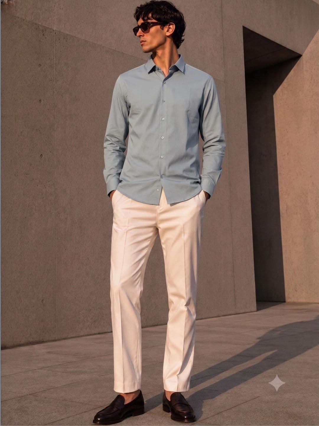 THE SHIRT CODE Men Comfort Casual Shirt thumbnail 2