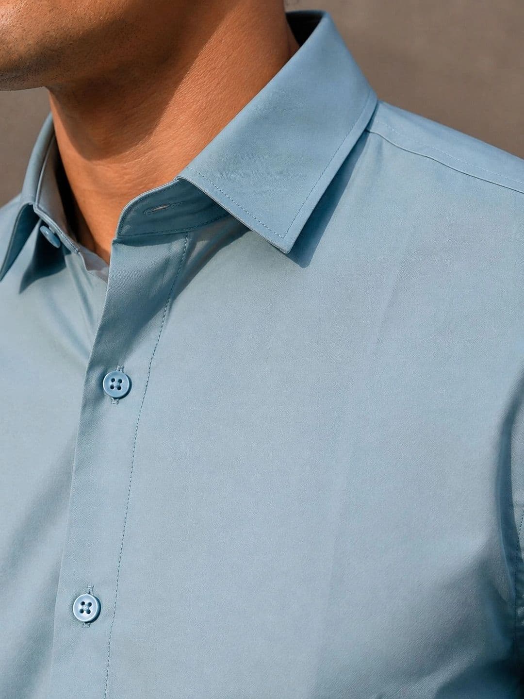 THE SHIRT CODE Men Comfort Casual Shirt thumbnail 4