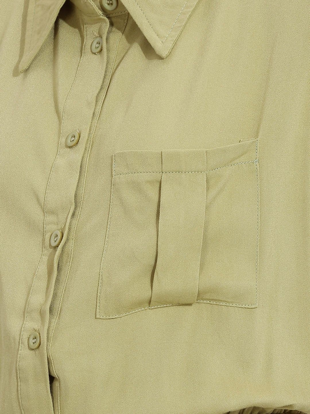 DressBerry Shirt Collar Jumpsuit thumbnail 2