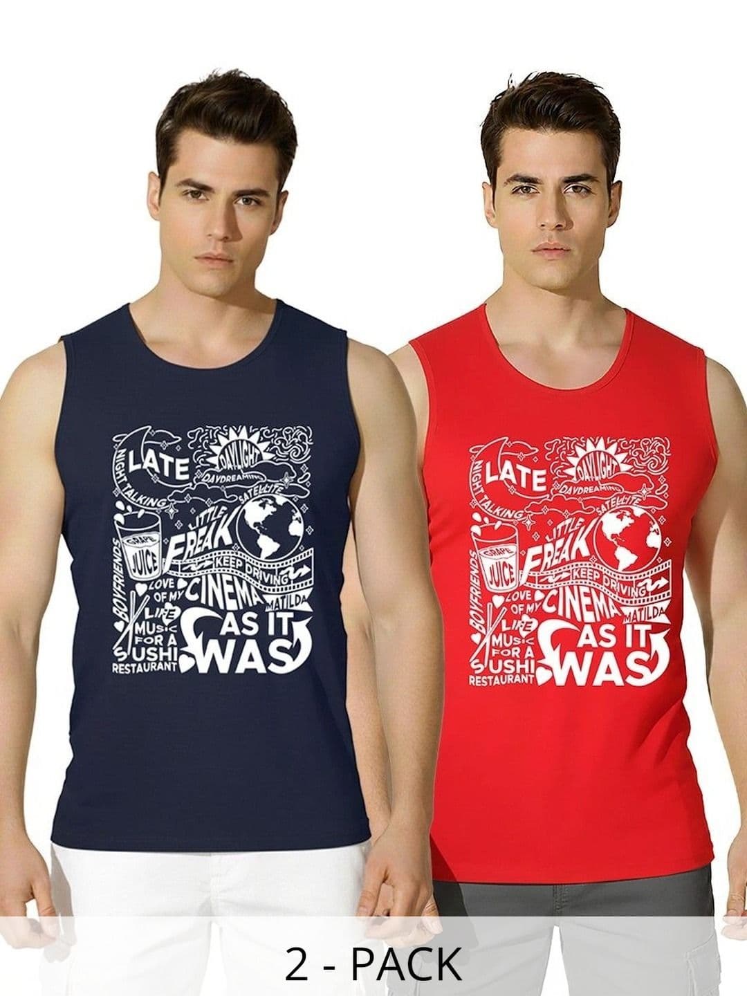 SKY HARBOAR Men Typography 2 Printed T-shirt - view 1