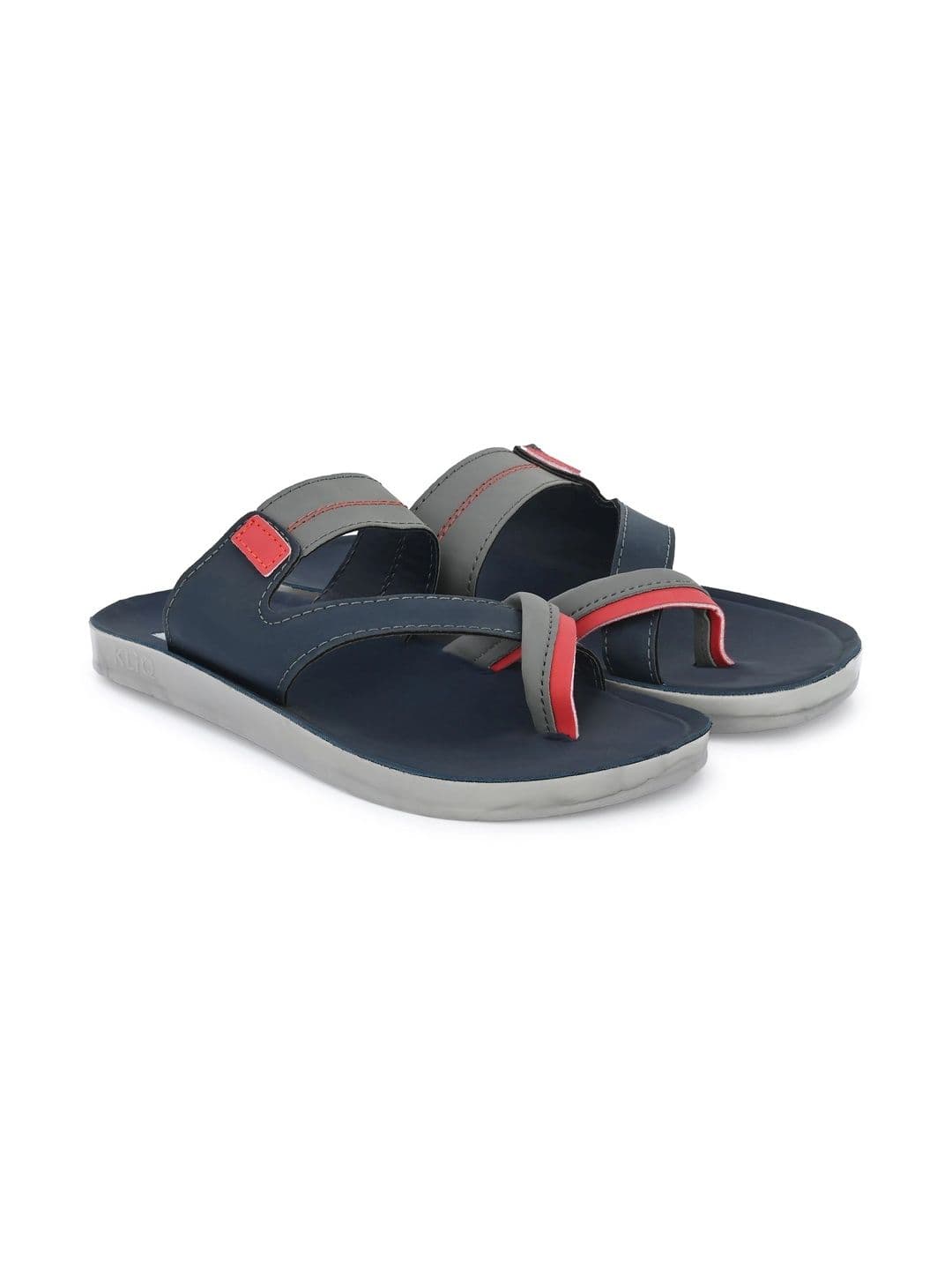 ZENG Men Colourblocked Thong Flip-Flops thumbnail 3