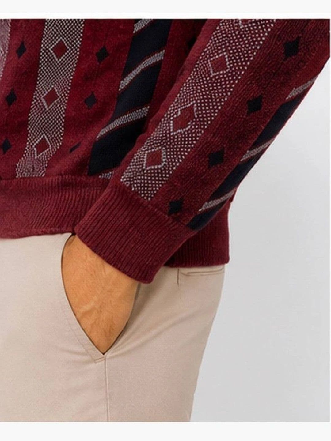 Grand Line Men Printed Pullover thumbnail 2