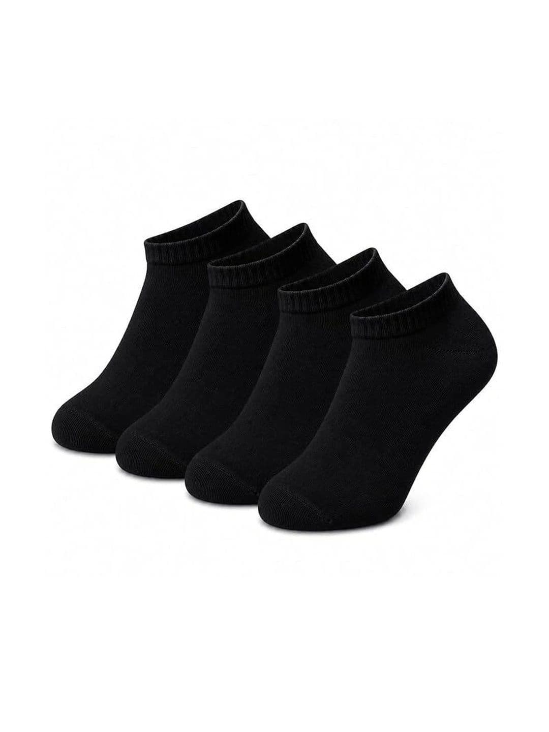 SOSHRE Unisex Pack of 4 Cotton Ankle Length Socks - view 1