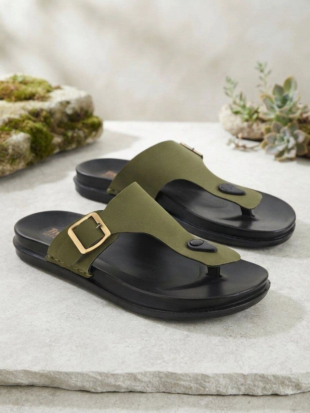 Trump Men Comfort Sandals - view 1