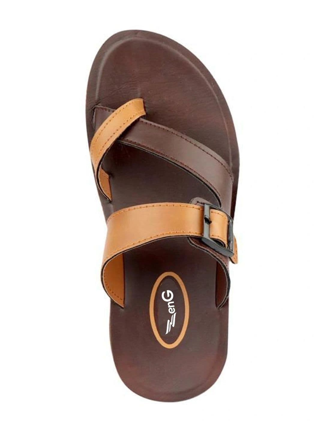 ZENG Men Colourblocked Thong Flip-Flops thumbnail 2
