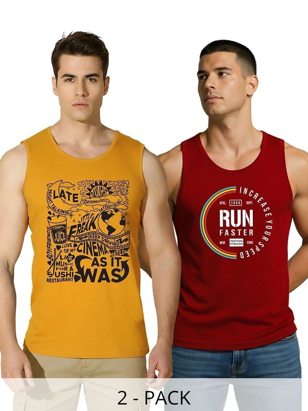 SKY HARBOAR Men 2 Printed T-shirt - view 1