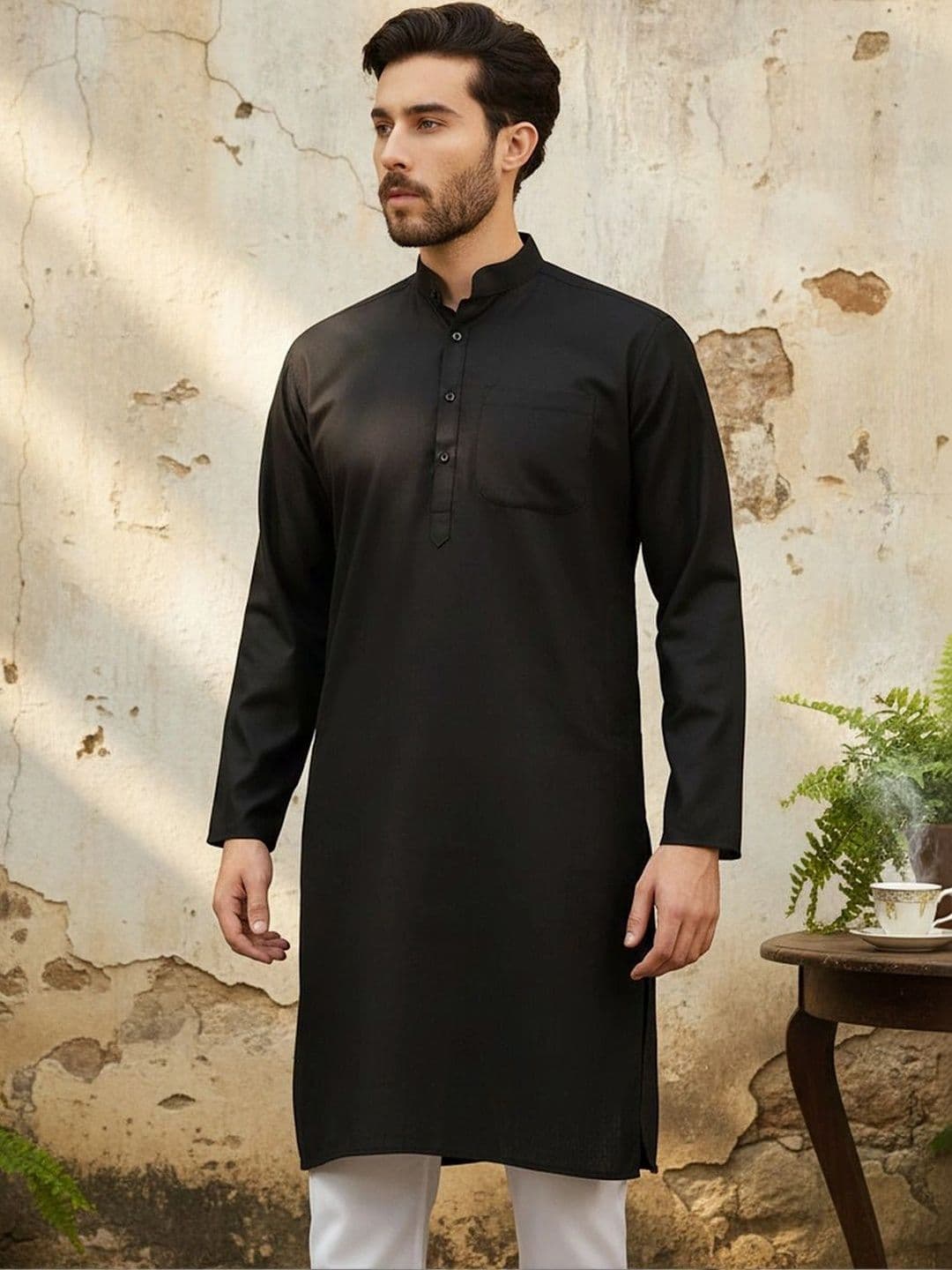 HUZUR Men Kurta - view 1