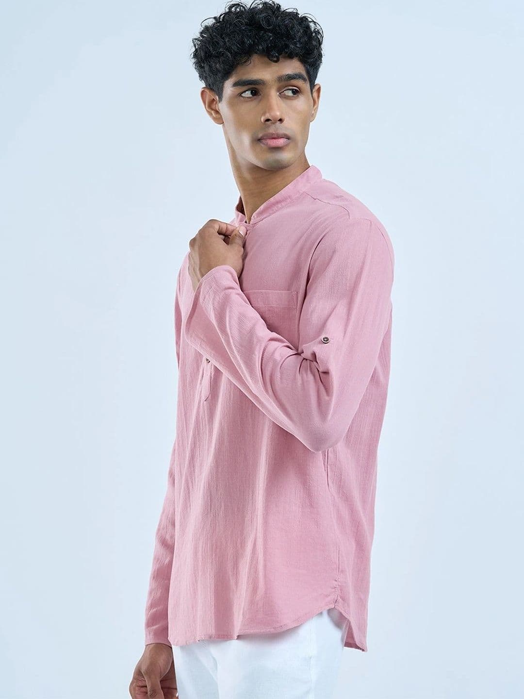 indus route by Pantaloons Men Kurta thumbnail 2