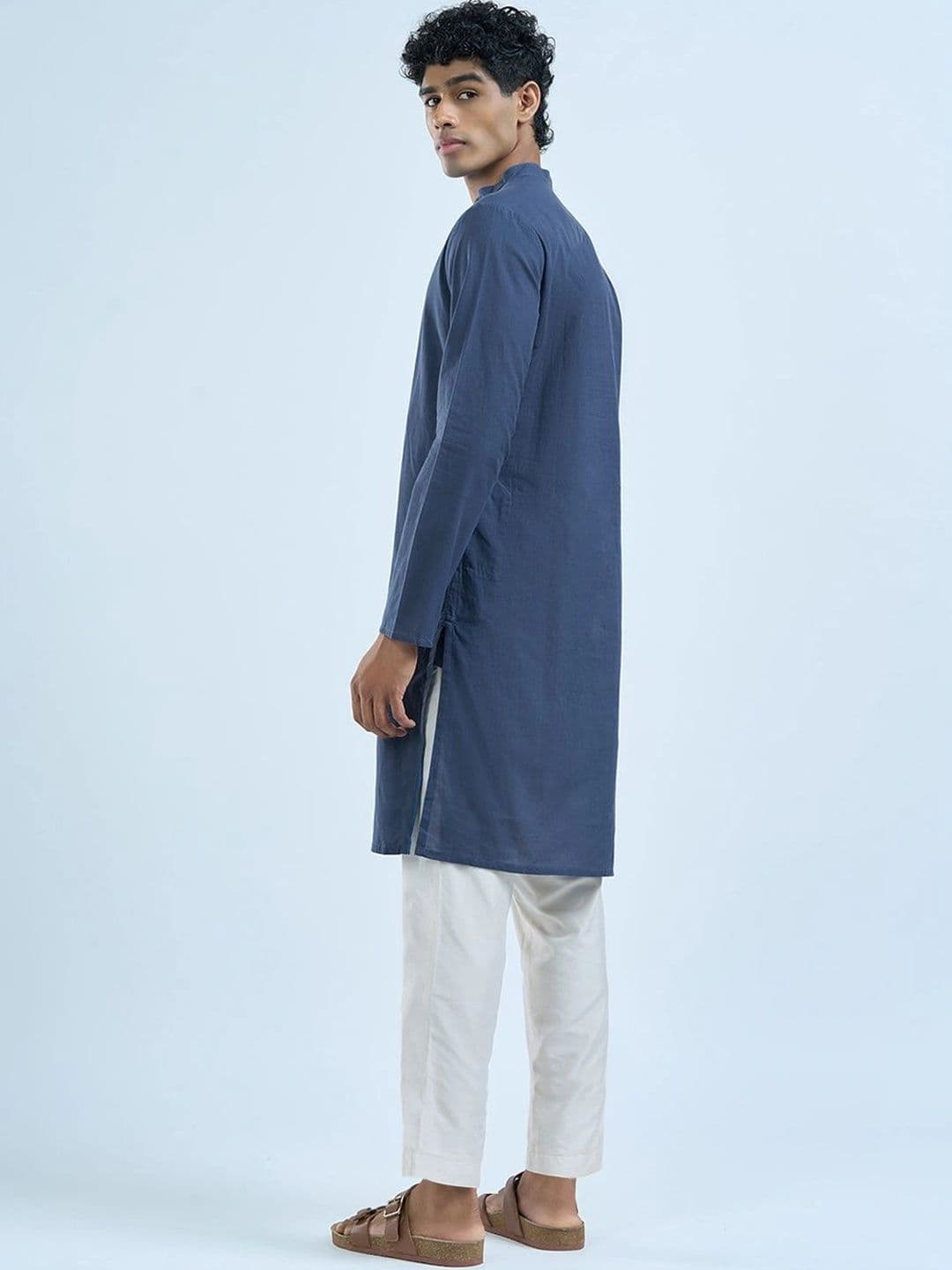 indus route by Pantaloons Men Kurta thumbnail 2