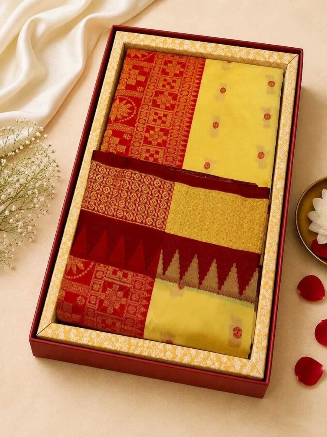 AYATSILK Woven Design Zari Art Silk Saree thumbnail 6
