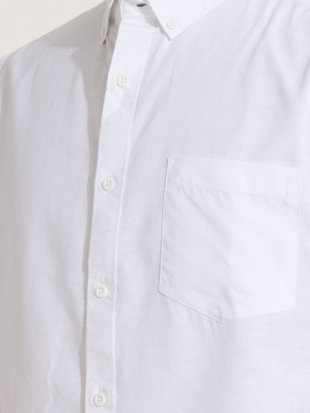 Roadster Pure Cotton Casual Shirt thumbnail 3