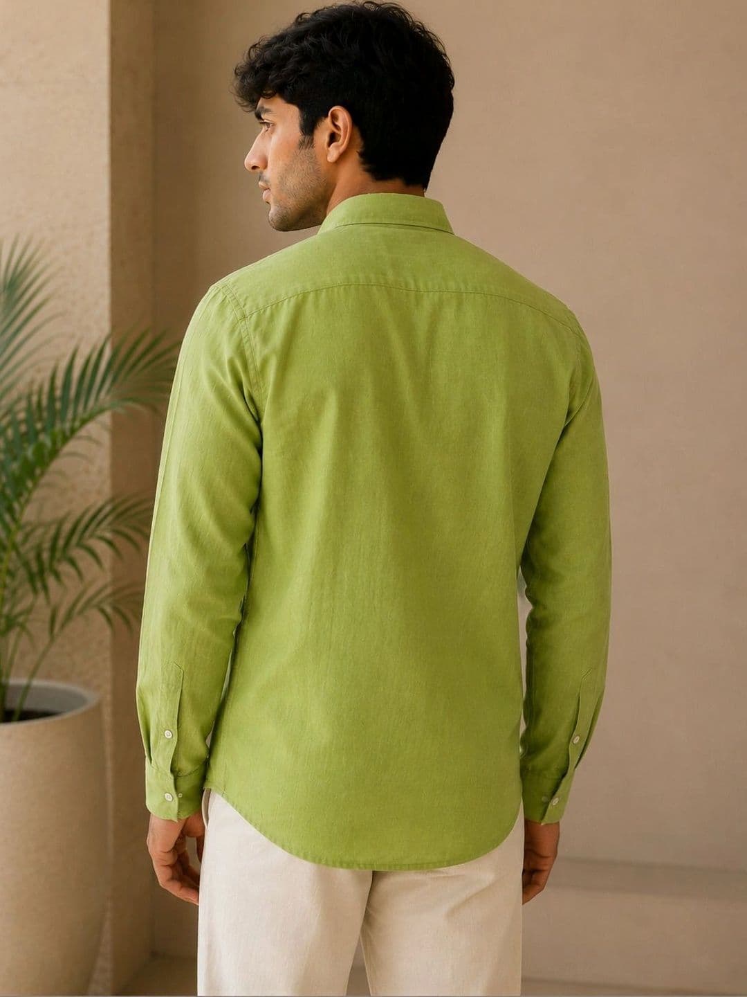 HERE&NOW Men Standard Slim Fit Casual Shirt thumbnail 2