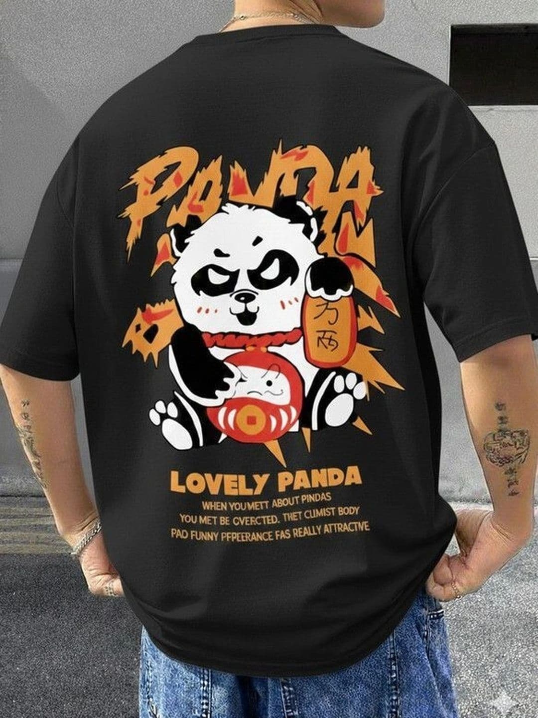 HUMMING TONE Men Printed T-shirt thumbnail 2