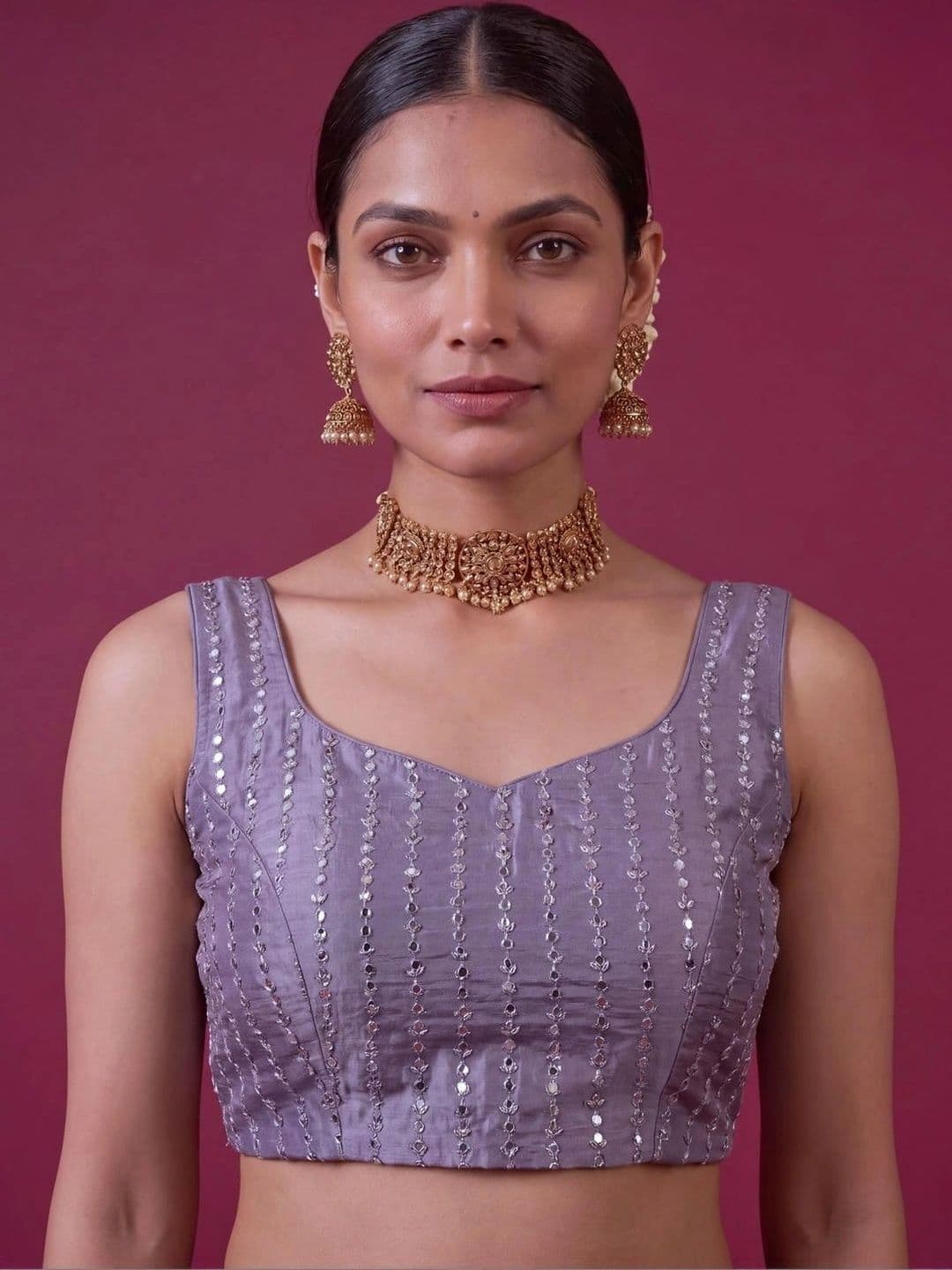 SAMANTHA Poly Georgette Saree thumbnail 5