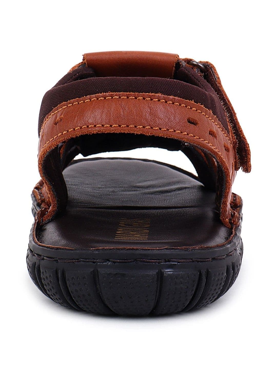 Mardi Gras Men Leather Comfort Sandals thumbnail 3