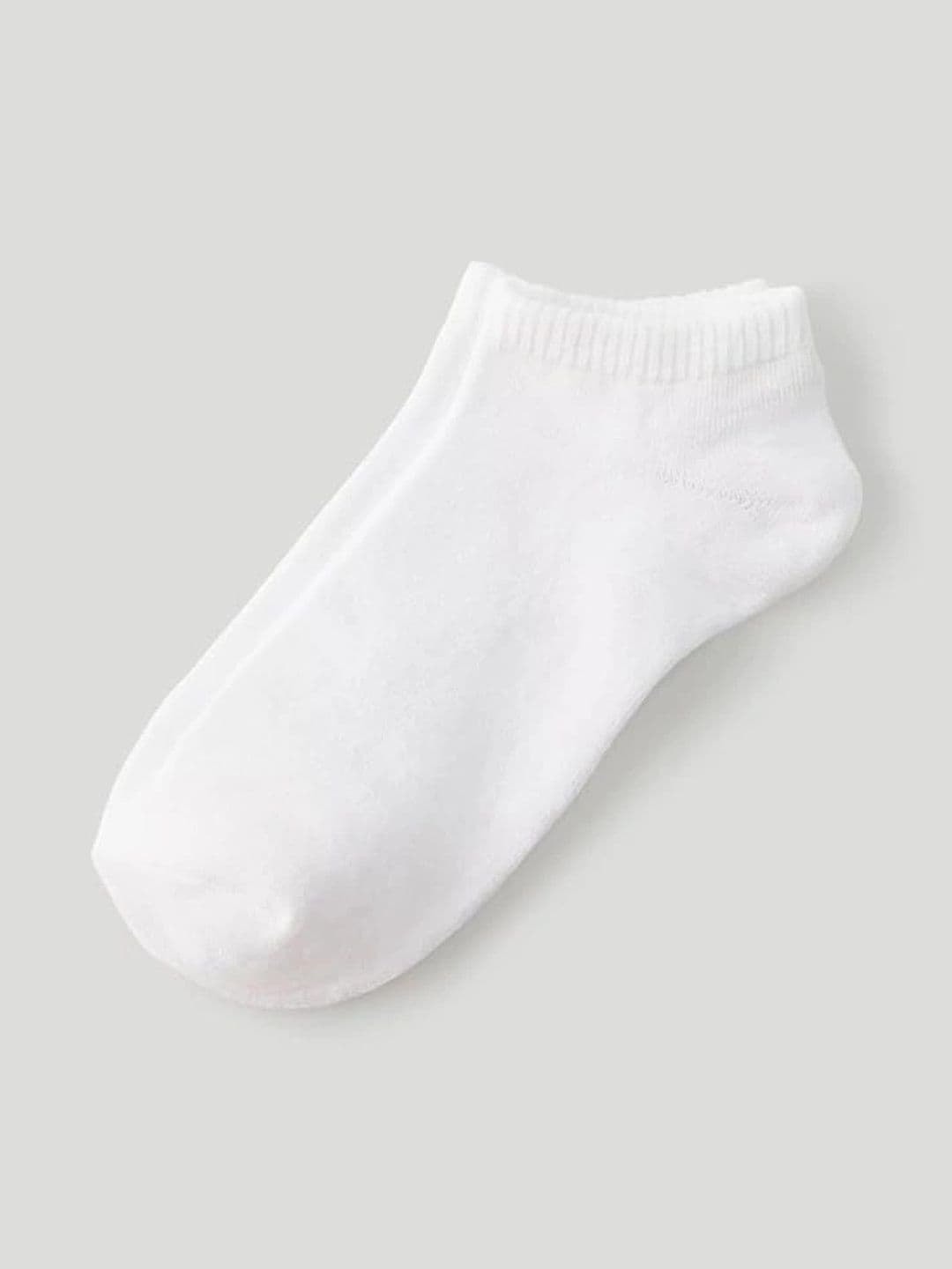 SOSHRE Unisex Pack of 4 Cotton Ankle Length Socks thumbnail 2