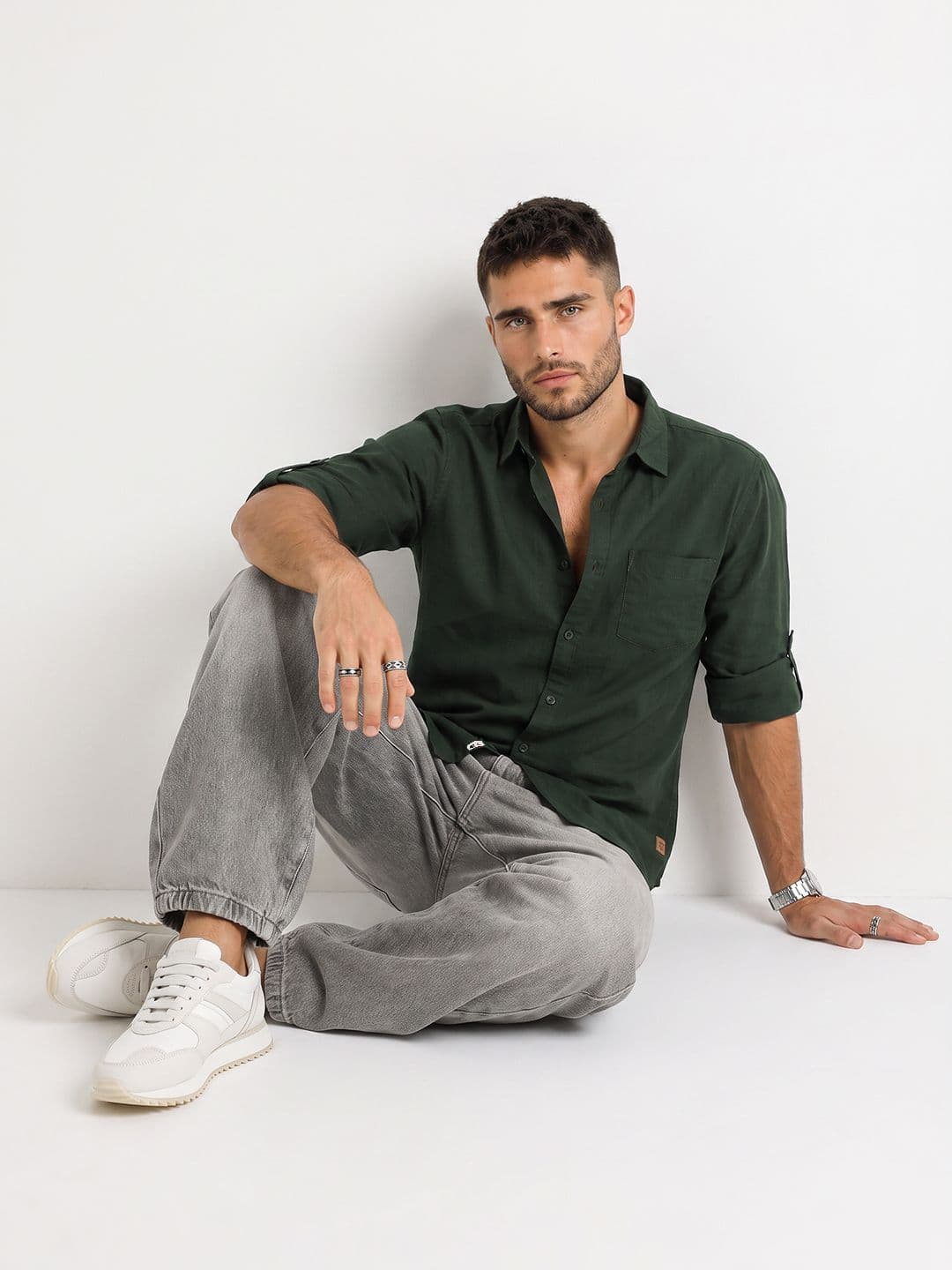 The Roadster Life Co. Pure Cotton Casual Shirt thumbnail 2