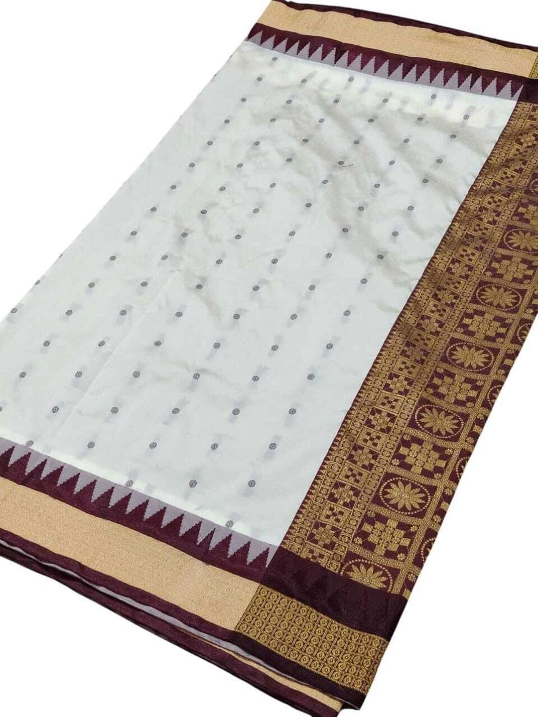 AYATSILK Zari Art Silk Saree thumbnail 4