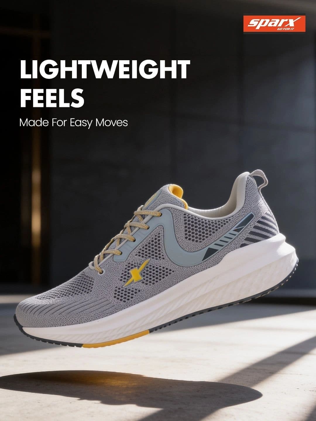 Sparx Men Mesh Running Shoes thumbnail 2