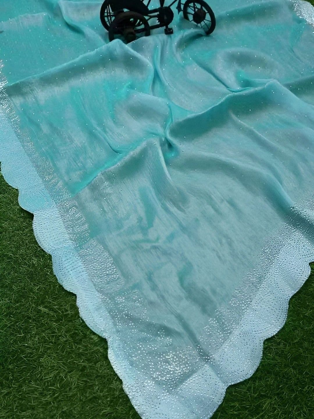 RENBRIZA Art Silk Saree - view 1