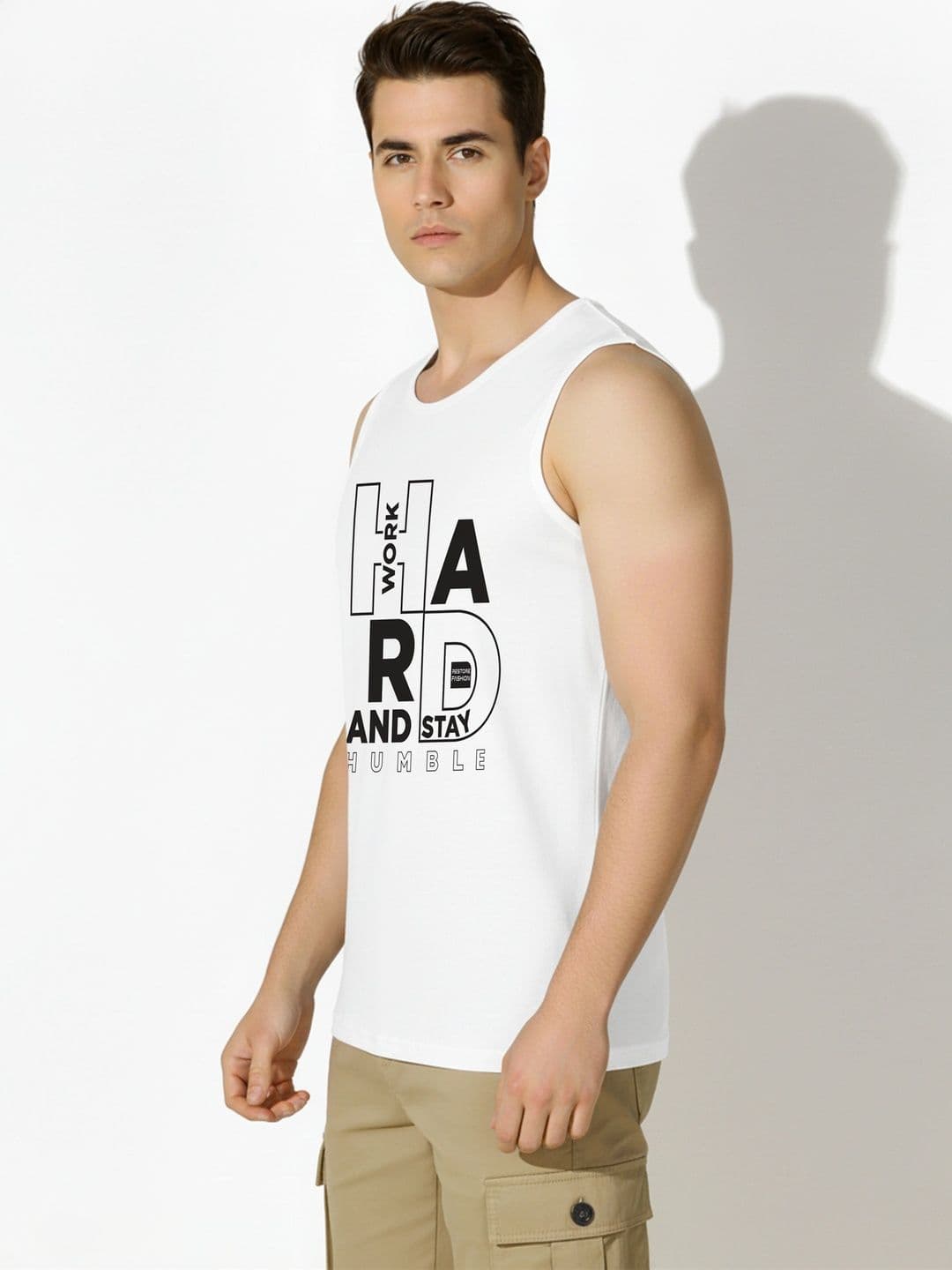 SKY HARBOAR Men Typography 2 Printed T-shirt thumbnail 2